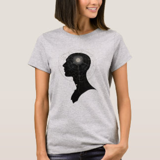 T - Shirt des beleuchteten Bewusstseins