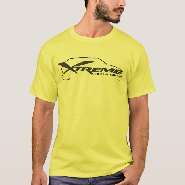 T - Shirt des Blazer-S-10Xtreme.Com (Vorderseite)