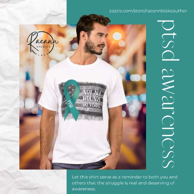 T-shirt des blessures du SSPT (Créateur téléchargé)