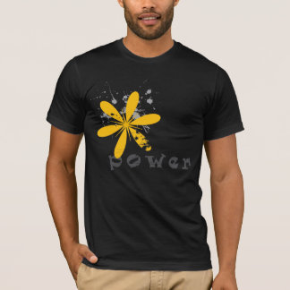 T - Shirt des Blumen-Power-No6