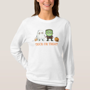 T-shirt Des bonbons ou un sort de Halloween