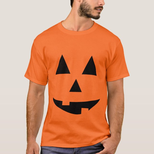 T-shirt Des bonbons ou un sort de Halloween (Devant)