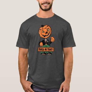 T-shirt des bonbons ou un sort Jack O'Lantern de Halloween