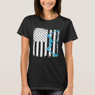 T-Shirt des Bow-Bogenbowhunter-Jäger-Stolzes