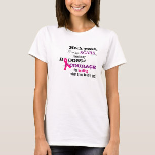 T-Shirt des Brustkrebses BRCA!