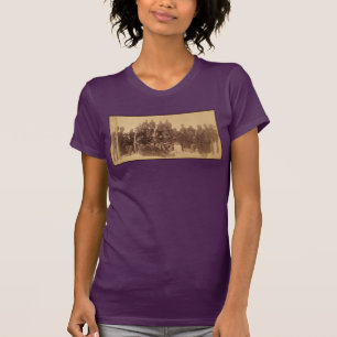 T-Shirt des Buffalo Soldiers, combattants de la li