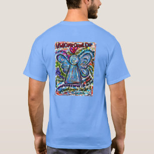 T - Shirt des bunten Krebsangels (Bild auf der Rüc
