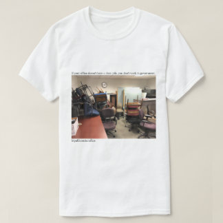 T - Shirt des Bürovorsitzenden des öffentlichen Se