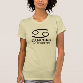 T-shirt Des cancers il améliorent