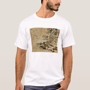 T-shirt Des carabines M-4 et M-16A2 de la marine américain