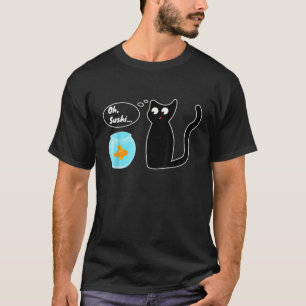 T-shirt Des Cas De Snaccident Drôle Se Produisent Oh Sushi