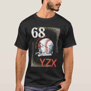 T-shirt Des centres de baseball, qui me tuent