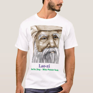 T - Shirt des chinesischen Philosophen Laozi