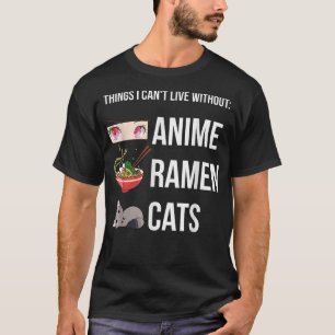 T-shirt Des choses dont je ne peux pas vivre sans, drôle A