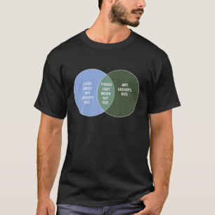 T-shirt Des choses qui n'obtiennent jamais de vieux Pro Va