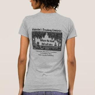 T-shirt des cimetières Broadway de Galveston