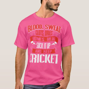 T-shirt Des Clots De Sang Pour Sécher Fermer Et Garder Le 