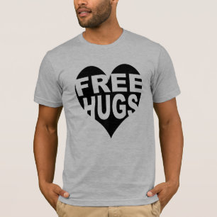 T-shirt Des coeurs libres