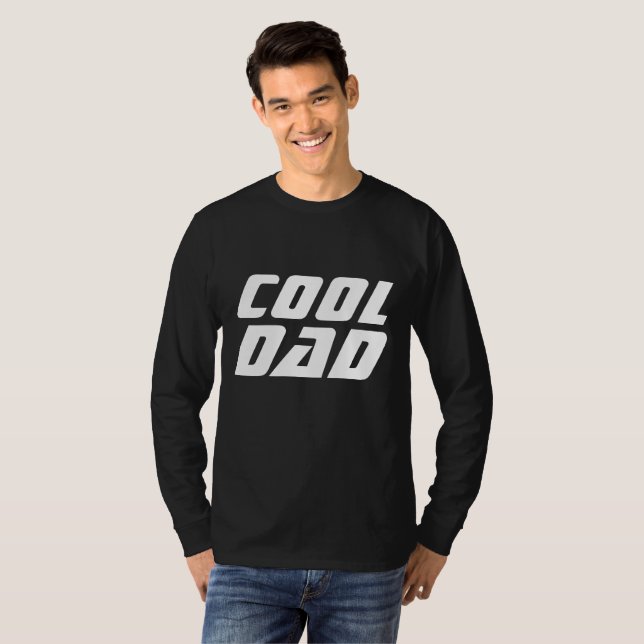 T - SHIRT des coolen VATERS VATER (Vorne ganz)