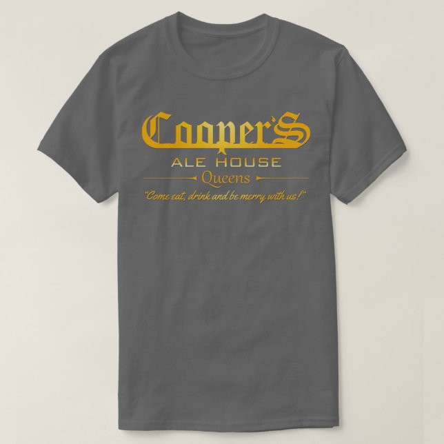 T-shirt Des coopers du roi des Reines (Design devant)