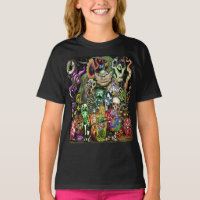 T-shirt des créatures magiques