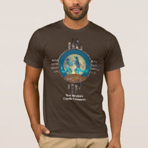 T-shirt des Crooners Coyotes du Nouveau-Mexique