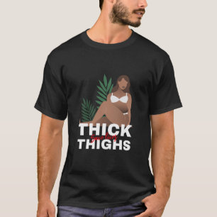 T-shirt des cuisses épaisses sauvent des vies
