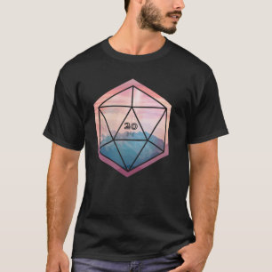 T-shirt Dés D20 Magic Mountain
