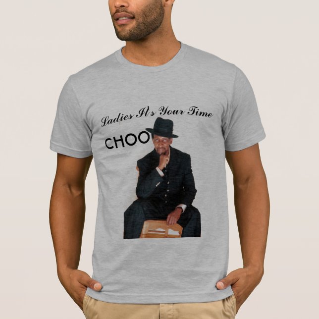 T-shirt Des dames il est votre temps, CHOO (Devant)