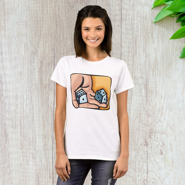 T-shirt Dés de roulement (Créateur téléchargé)