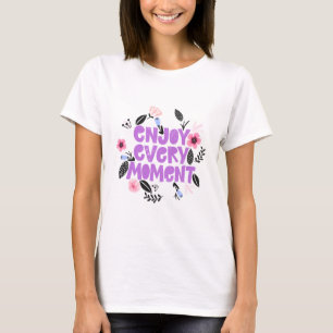 T-shirt Des designs amusants pour égayer votre journée pou