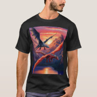 Des dragons volants.