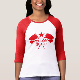 T-shirt des drapeaux croisés du cavalier de la Gar