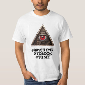 T-Shirt des dritten Auges