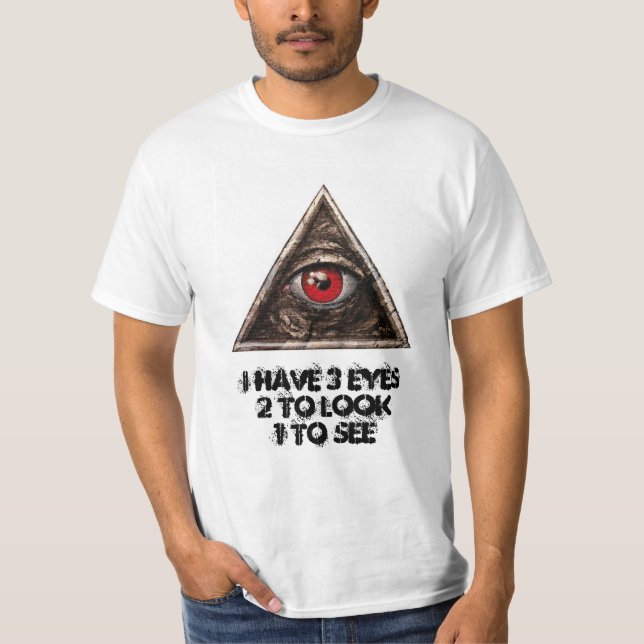 T-Shirt des dritten Auges (Vorderseite)