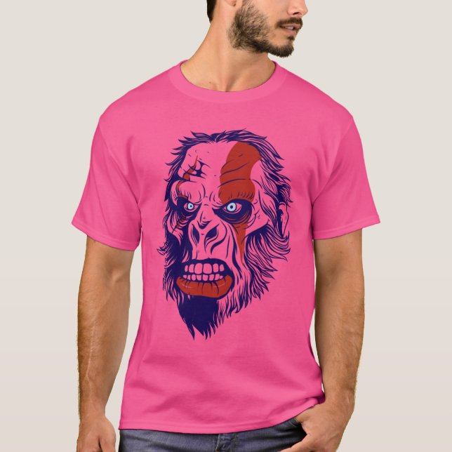 T-Shirt des Dschungels  (Vorderseite)