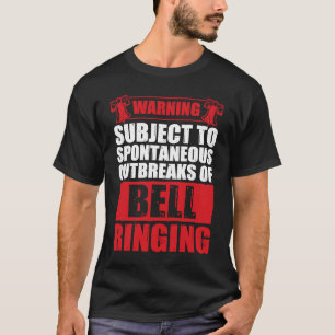 T-shirt Des Éclosions Spontanées Drôle De Bell Sonnent Pou