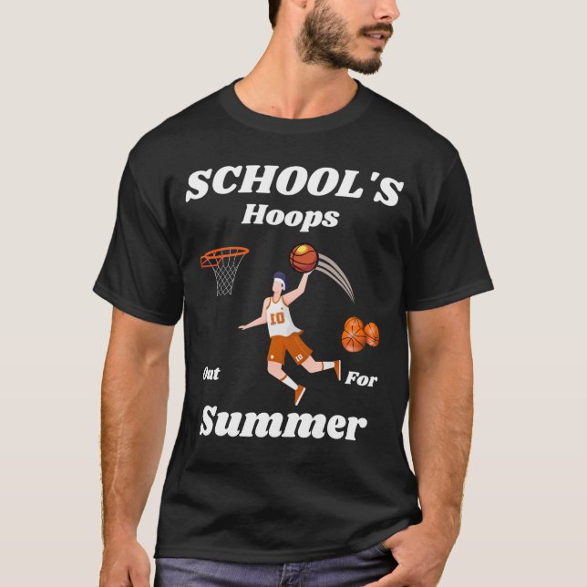 T-Shirt Des Écoles Pour Les Boules D'Été (Devant)