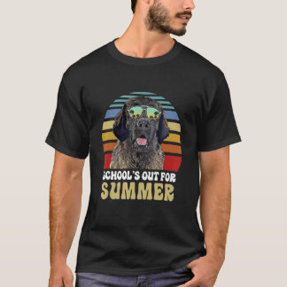 T-shirt Des Écoles Pour L'Été Leonberger Dog Enseignant