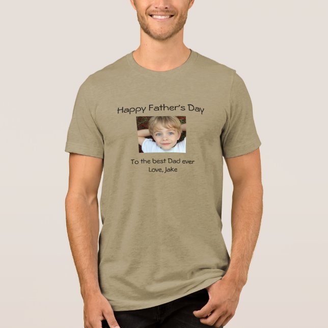 T - Shirt des eigenen Vaters (Vorderseite)