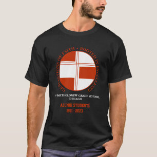 T-shirt des élèves de l'école secondaire St-Bartho