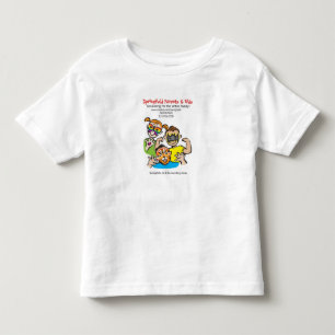 T-shirt des enfants en bas âge 3T de logo de SPK