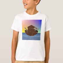 T-shirt des enfants Noah's Ark