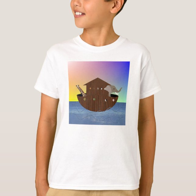T-shirt des enfants Noah's Ark (Devant)
