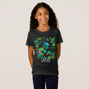 T-Shirt Des enfants personnalisés peintre en peluche