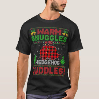 T-shirt Des Épingles Chaudes Et Des Boudins De Hérisson Hé