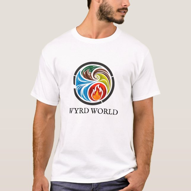 T - Shirt des Erdwindfeuers (Vorderseite)