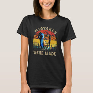 T-shirt Des Erreurs vintages Ont Été Faits Golf Cart Golfi