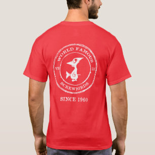 T-SHIRT DES ESCALIERS CÉLÈBRES MONDIAUX DEPUIS 1960