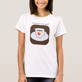 T - Shirt des Espresso-sich